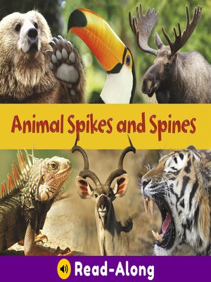 cover image of Animal Spikes and Spines